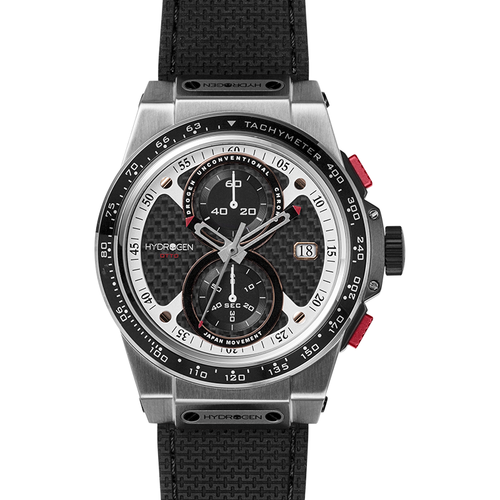 Load image into Gallery viewer, Otto Chrono Black Silver: A Luxury Timepiece Redefining Elegance
