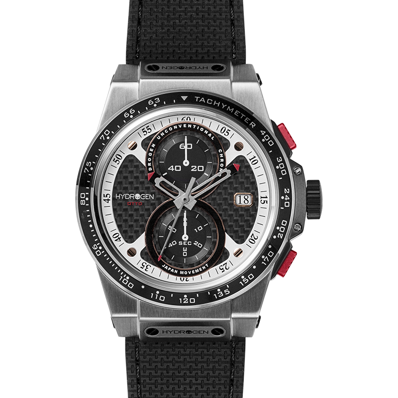 Otto Chrono Black Silver: A Luxury Timepiece Redefining Elegance