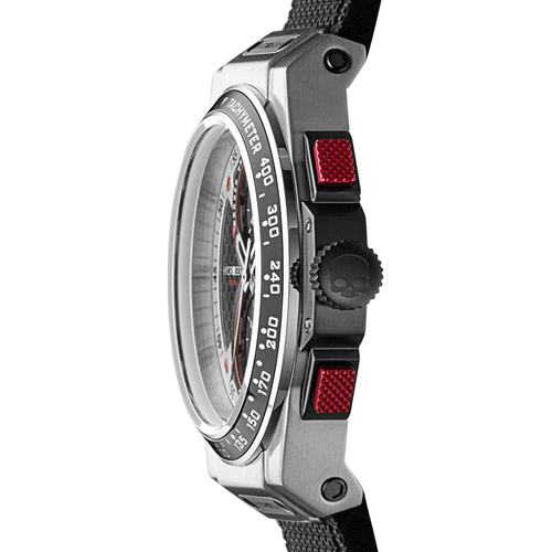 Load image into Gallery viewer, Otto Chrono Black Silver: A Luxury Timepiece Redefining Elegance
