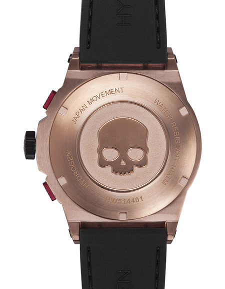 Otto Chrono Black Rose Gold - A Symphony of Luxury and Adventure