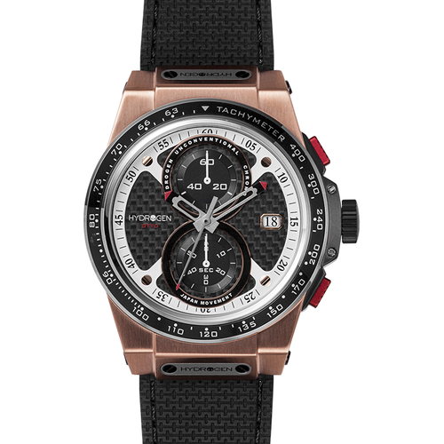 Load image into Gallery viewer, Otto Chrono Black Rose Gold - A Symphony of Luxury and Adventure
