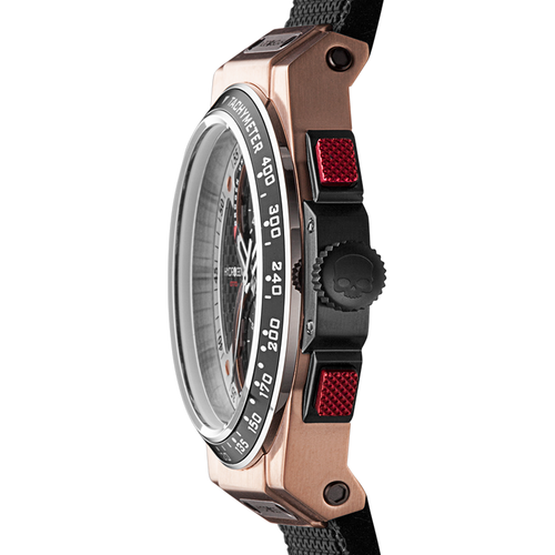 Load image into Gallery viewer, Otto Chrono Black Rose Gold - A Symphony of Luxury and Adventure
