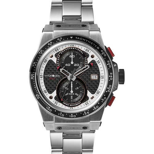 Load image into Gallery viewer, Otto Chrono Silver Bracelet - The Epitome of Elegance
