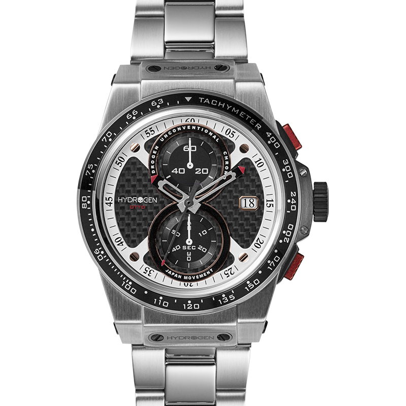 Otto Chrono Silver Bracelet - The Epitome of Elegance