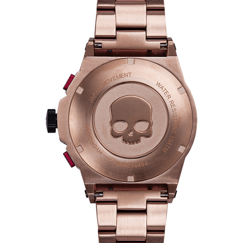 Load image into Gallery viewer, Otto Chrono All Rose Gold Bracelet - A Luxurious Timepiece
