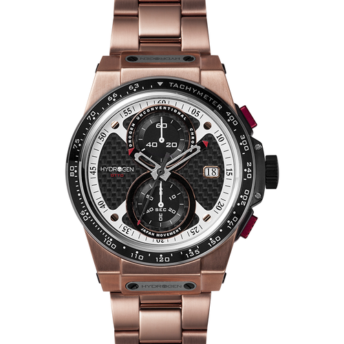 Load image into Gallery viewer, Otto Chrono All Rose Gold Bracelet - A Luxurious Timepiece
