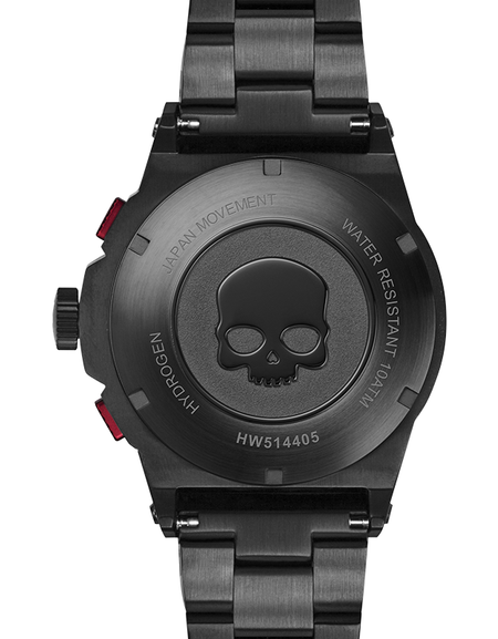 Otto Chrono All Black Bracelet - A Symbol of Luxury and Precision