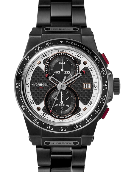 Otto Chrono All Black Bracelet - A Symbol of Luxury and Precision