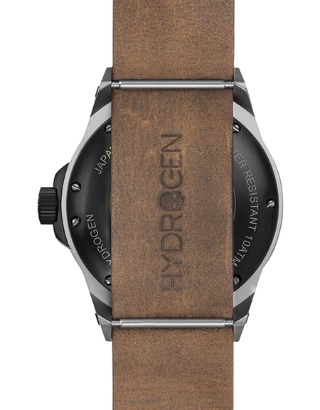 Otto Chrono Silver Black Nato - A Timeless Masterpiece