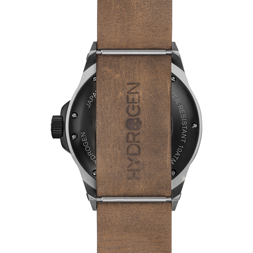 Load image into Gallery viewer, Otto Chrono Silver Black Nato - A Timeless Masterpiece
