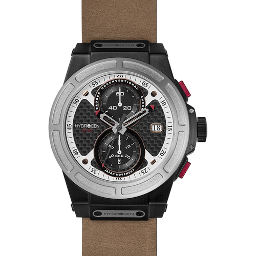 Load image into Gallery viewer, Otto Chrono Silver Black Nato - A Timeless Masterpiece
