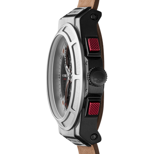 Load image into Gallery viewer, Otto Chrono Silver Black Nato - A Timeless Masterpiece
