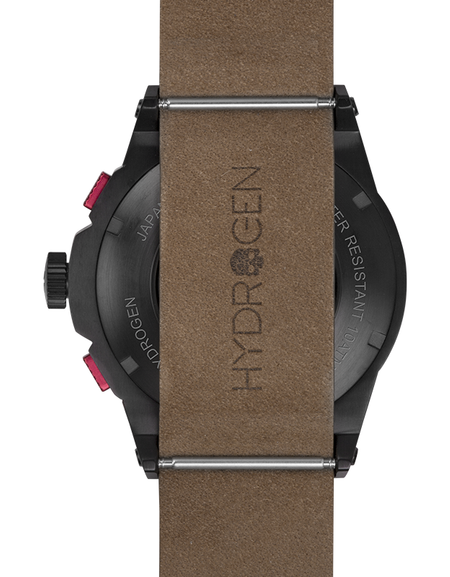 Otto Chrono All Black Nato - Timeless Elegance in Modern Design