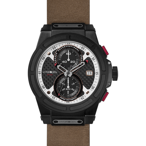 Load image into Gallery viewer, Otto Chrono All Black Nato - Timeless Elegance in Modern Design
