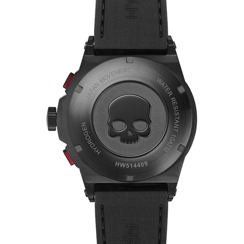 Load image into Gallery viewer, Otto Chrono Silver Matt Black: A Timeless Sportswear Luxury
