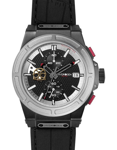 Otto Chrono Silver Matt Black: A Timeless Sportswear Luxury