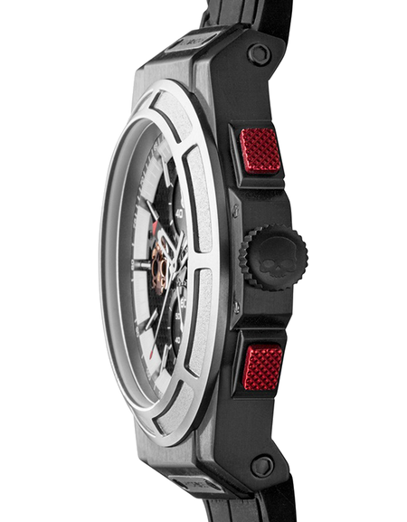 Otto Chrono Silver Matt Black: A Timeless Sportswear Luxury