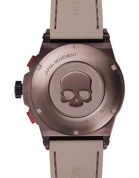 Otto Chrono All Brown - A Luxurious Timepiece