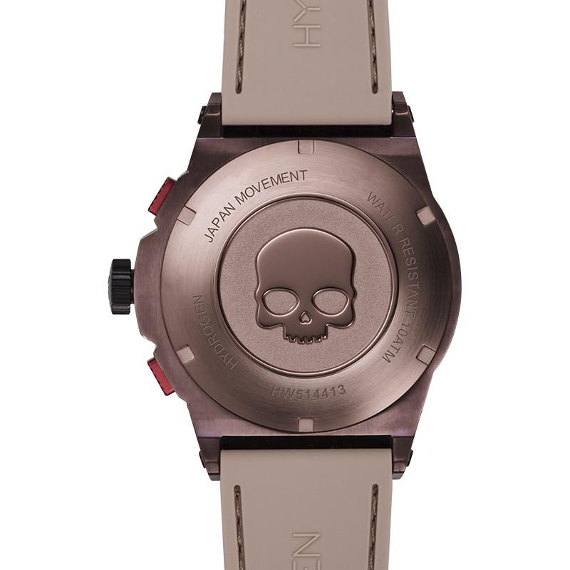 Otto Chrono All Brown - A Luxurious Timepiece