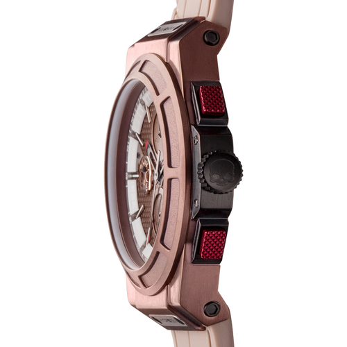 Load image into Gallery viewer, Otto Chrono All Brown - A Luxurious Timepiece
