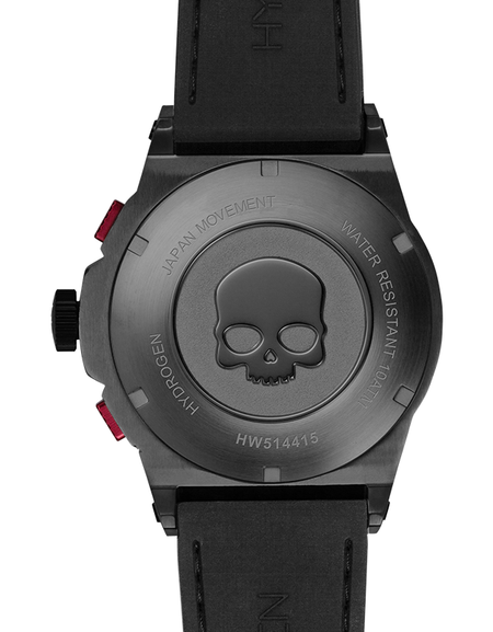 Otto Chrono All Black - The Ultimate Luxury Sports Watch