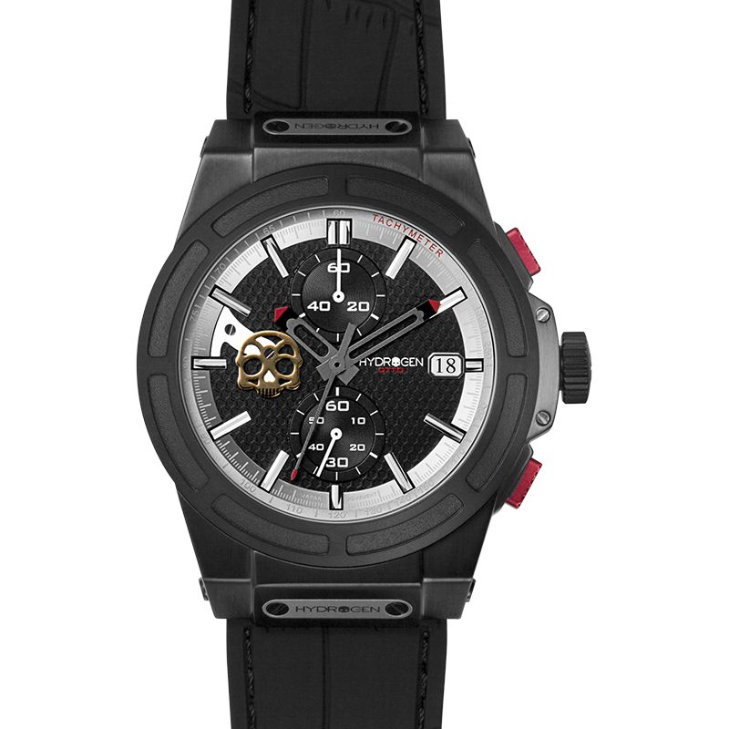 Otto Chrono All Black - The Ultimate Luxury Sports Watch
