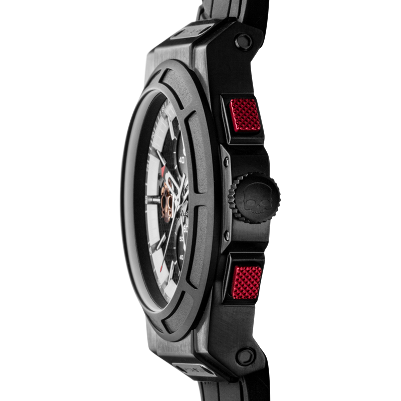 Otto Chrono All Black - Timeless Luxury and Sporty Elegance