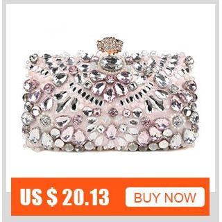 Load image into Gallery viewer, Diamond Evening Clutch Bag For Women Wedding Golden Clutch Purse Chain
