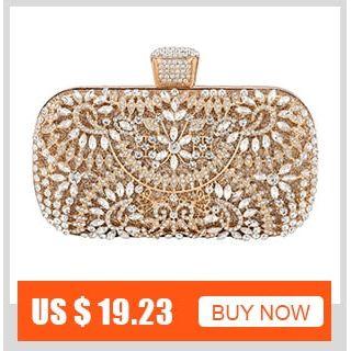 Load image into Gallery viewer, Diamond Evening Clutch Bag For Women Wedding Golden Clutch Purse Chain
