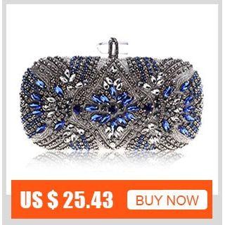 Load image into Gallery viewer, Diamond Evening Clutch Bag For Women Wedding Golden Clutch Purse Chain
