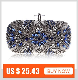 Load image into Gallery viewer, Diamond Evening Clutch Bag For Women Wedding Golden Clutch Purse Chain
