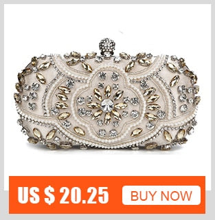 Load image into Gallery viewer, Diamond Evening Clutch Bag For Women Wedding Golden Clutch Purse Chain
