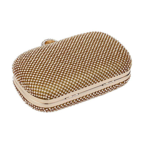 Load image into Gallery viewer, Evening Clutch Bags Diamond-Studded Evening Bag With Chain Shoulder
