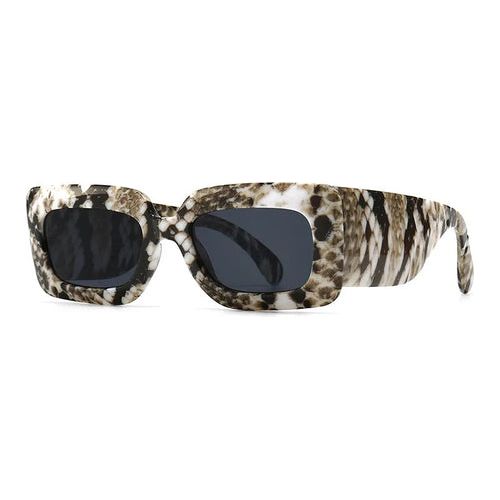 Load image into Gallery viewer, Square vintage style Sunglasses
