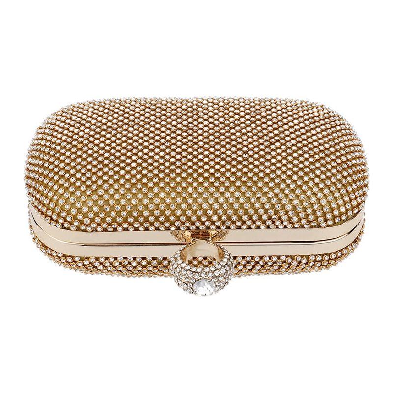 Evening Clutch Bags Diamond-Studded Evening Bag With Chain Shoulder