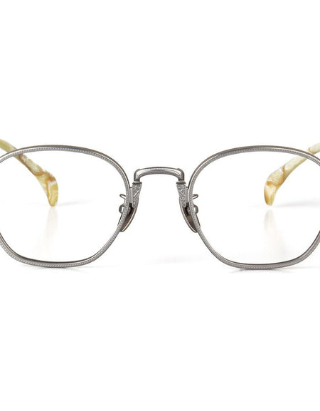 Acetate + Titanium Silver Blue