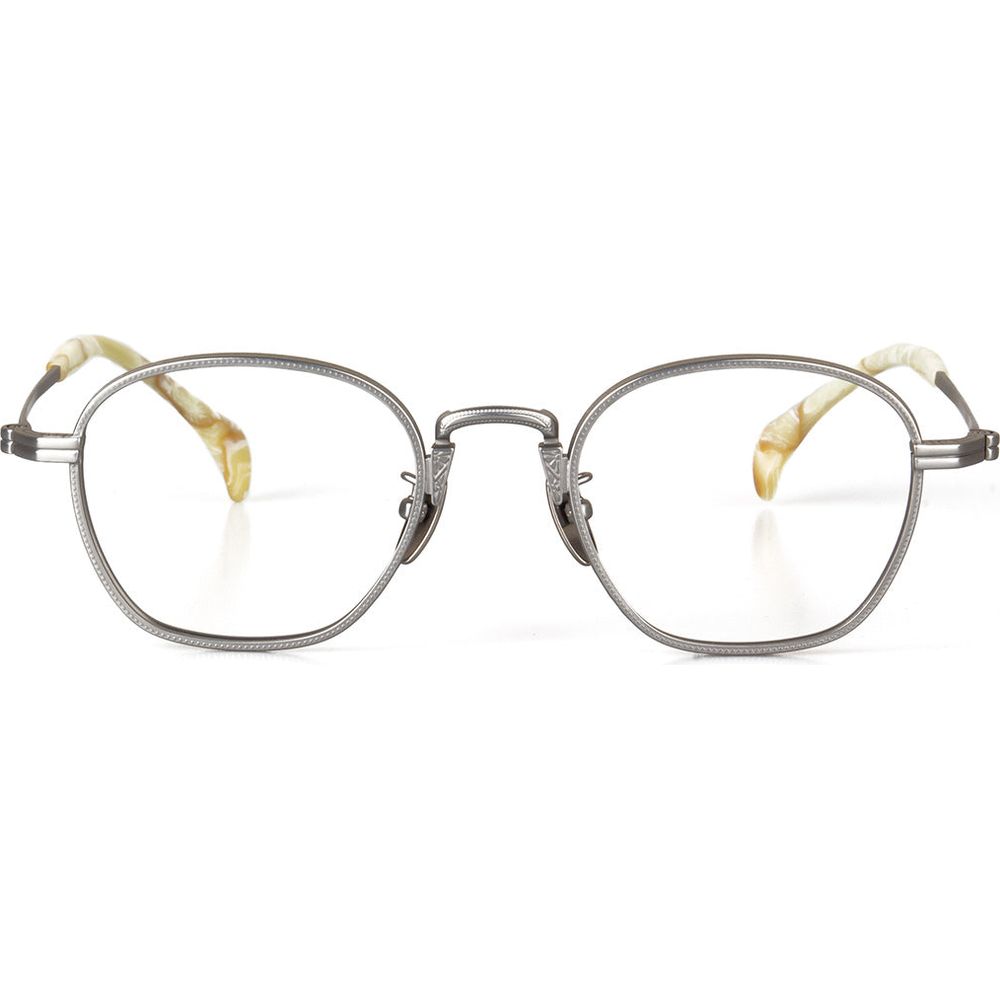 Acetate + Titanium Silver Blue