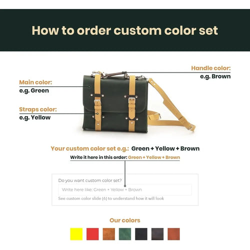 Load image into Gallery viewer, Genuine Leather Briefcase Bag Lora | Women's Work Bag-4
