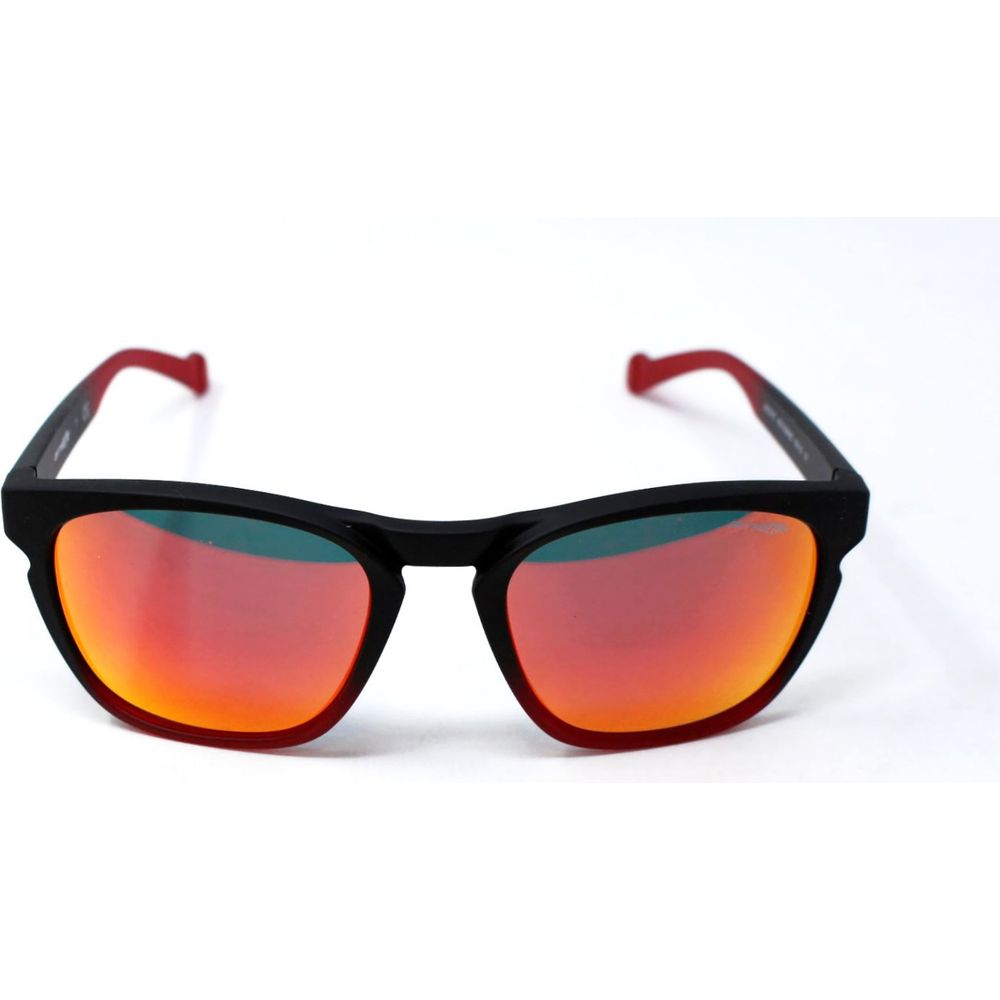 Arnette AN 4203 2256-6Q Groove - Fuzzy Black-Gummy Cherry-Red by