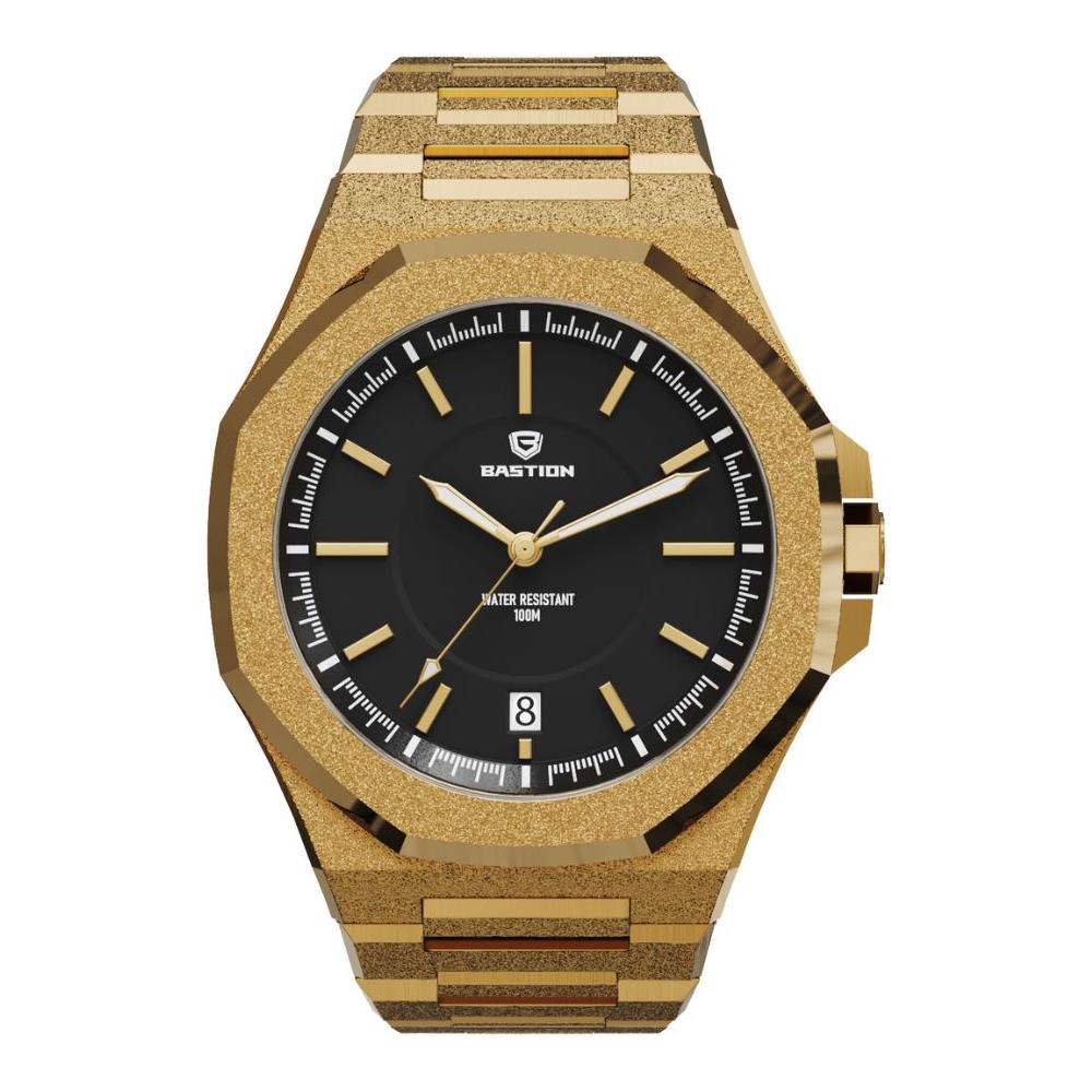 NOMAD - Stainless Steel Automatic 42mm Watch: A Statement of Elegance and Precision