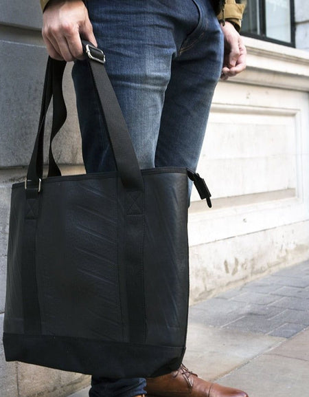 Rika Spacious Inner Tube Vegan Tote Bag (3 Colours Available)