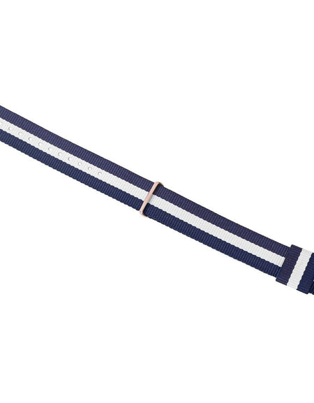Nato Blue & White Strap | 20MM