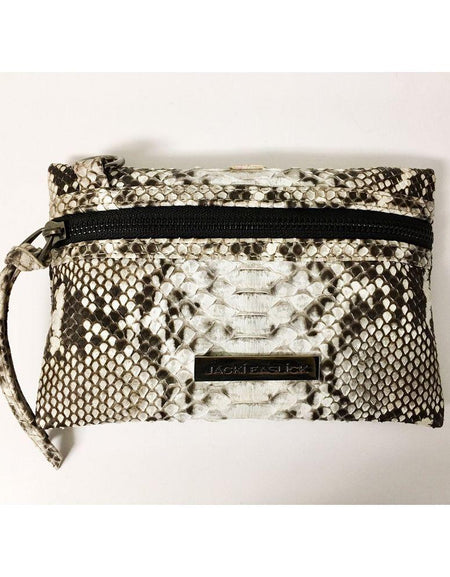 Jacki Easlick Real Python Mini Crossbody - Luxe Elegance Redefined