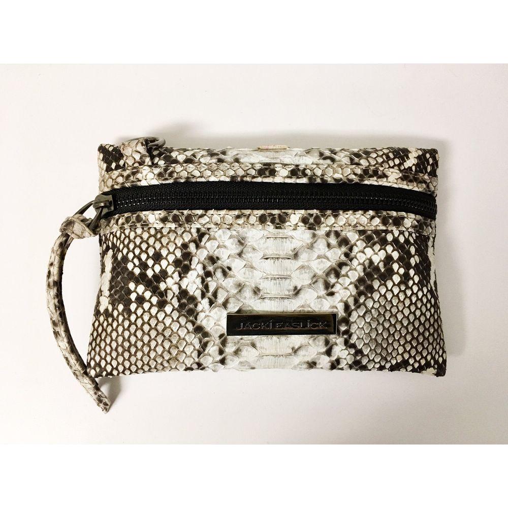 Jacki Easlick Real Python Mini Crossbody - Luxe Elegance Redefined