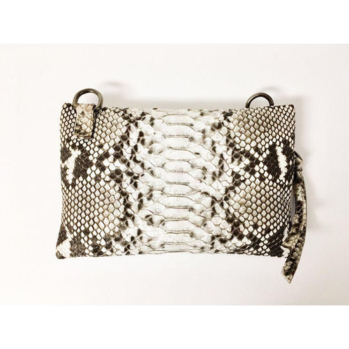 Load image into Gallery viewer, Jacki Easlick Real Python Mini Crossbody - Luxe Elegance Redefined
