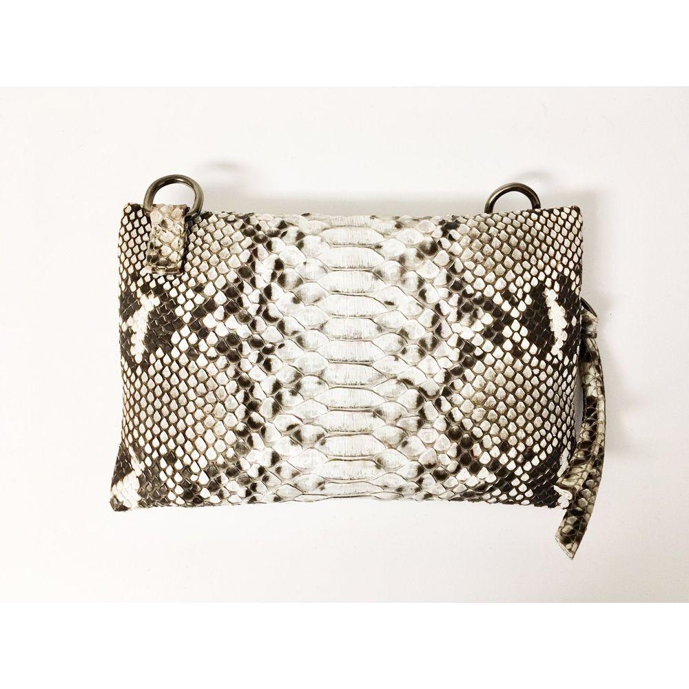 Jacki Easlick Real Python Mini Crossbody - Luxe Elegance Redefined