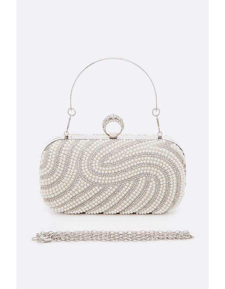 Creme Bella Handbag