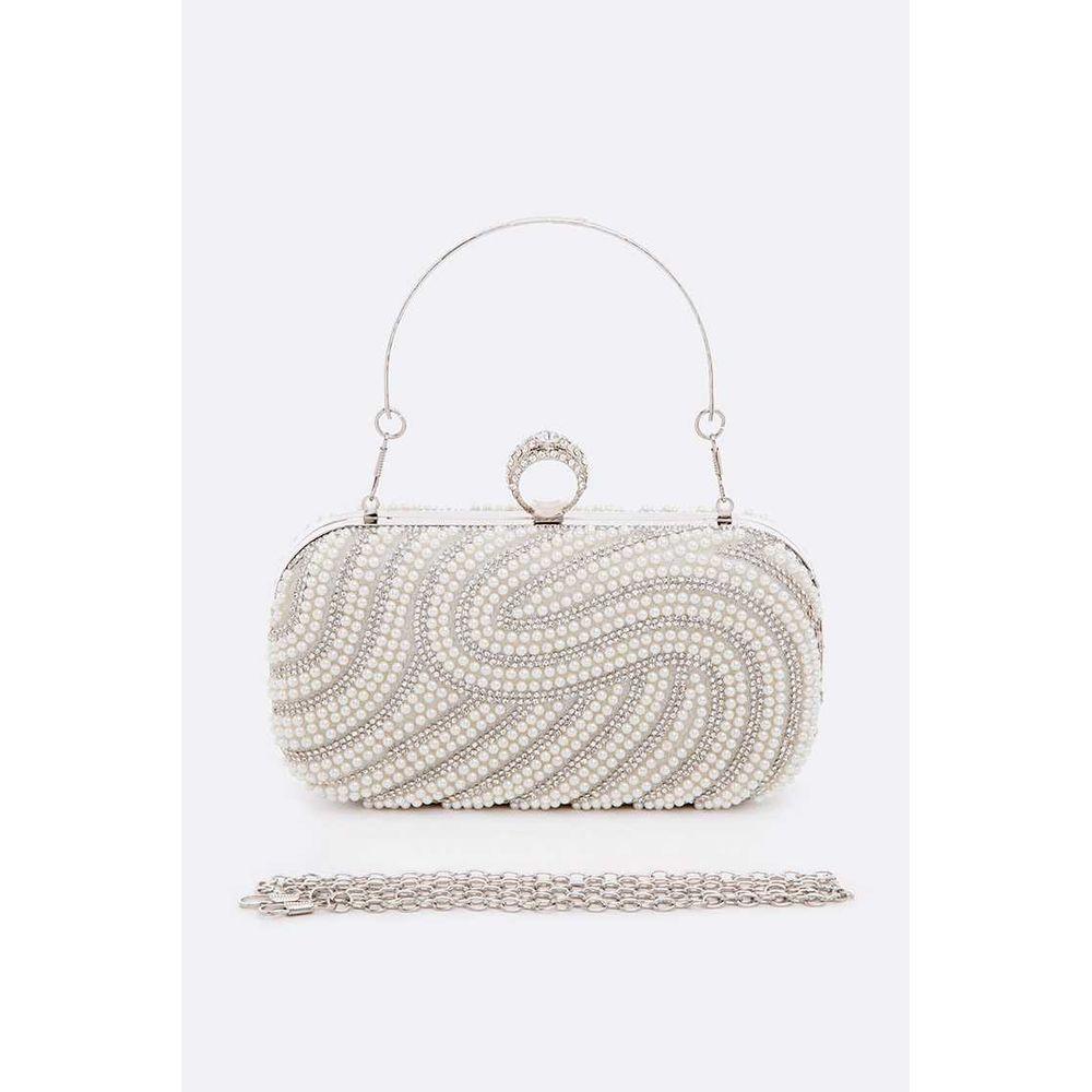 Creme Bella Handbag