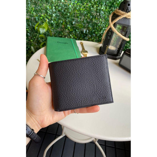 Load image into Gallery viewer, Atlanta - Genuine Leather Trifold Wallet with Coin Pouch Compartment
