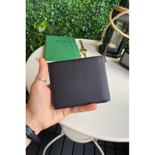 Load image into Gallery viewer, Atlanta - Genuine Leather Trifold Wallet with Coin Pouch Compartment
